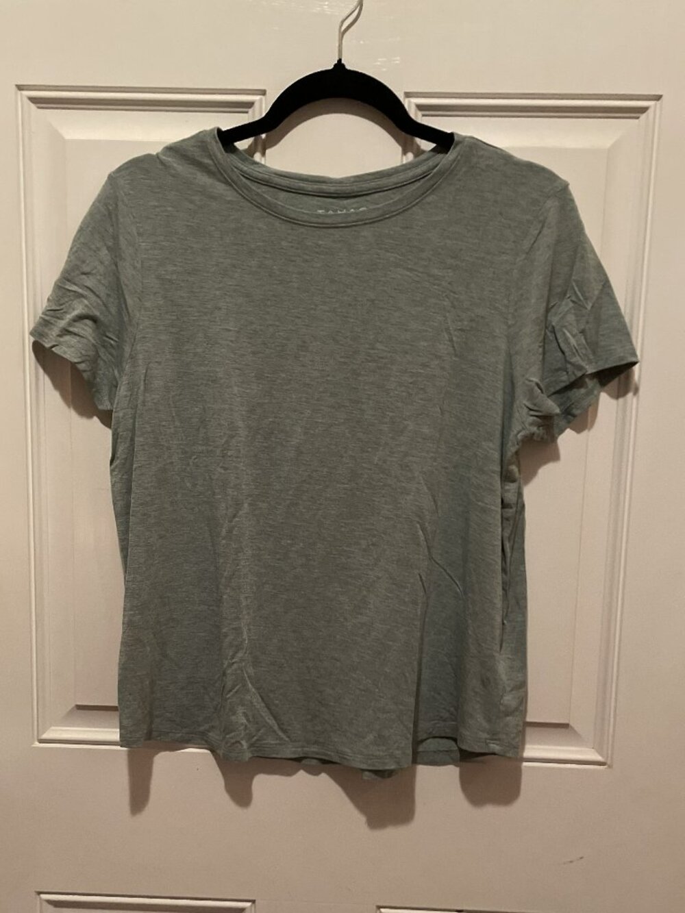 TAHARI L SOFT SAGE SWING TOP